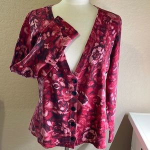 J Jill cardigan Sz PL
